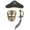 Kit accessoires pour se déguiser en Pirate