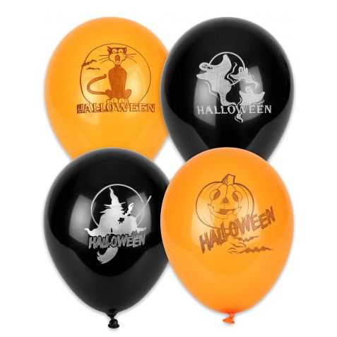 100 Ballons Halloween