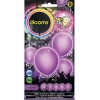 5 Ballons lumineux à led de couleur unie