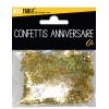 Confettis de table Joyeux anniversaire