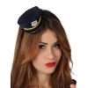 Serre-Tête mini chapeau Policier