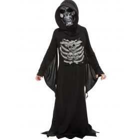 Costume de Faucheur de la Mort enfant