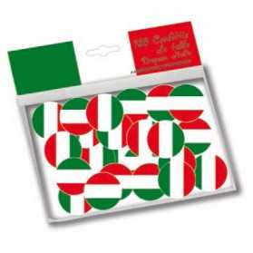 Confettis de table aux couleurs du drapeau de l'Italie