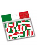 Confettis de table aux couleurs du drapeau de l'Italie