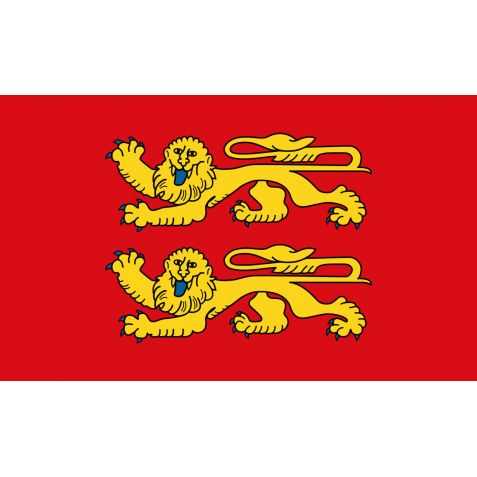 décoration drapeau normandie