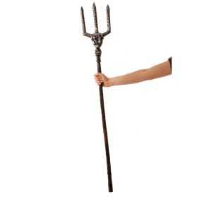 Fourche de Lucifer en enfer