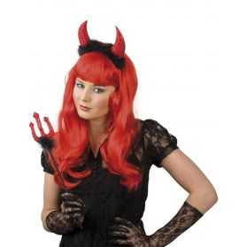 Kit déguisement en Diable rouge