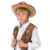 Chapeau Cowboy enfant avec étoile de shériff