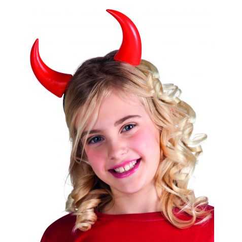 Cornes de diable enfant