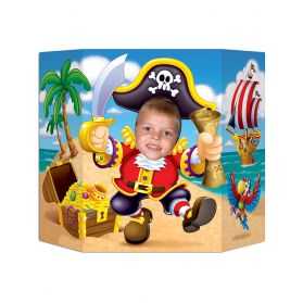 Décor Géant pour photo thème Pirates