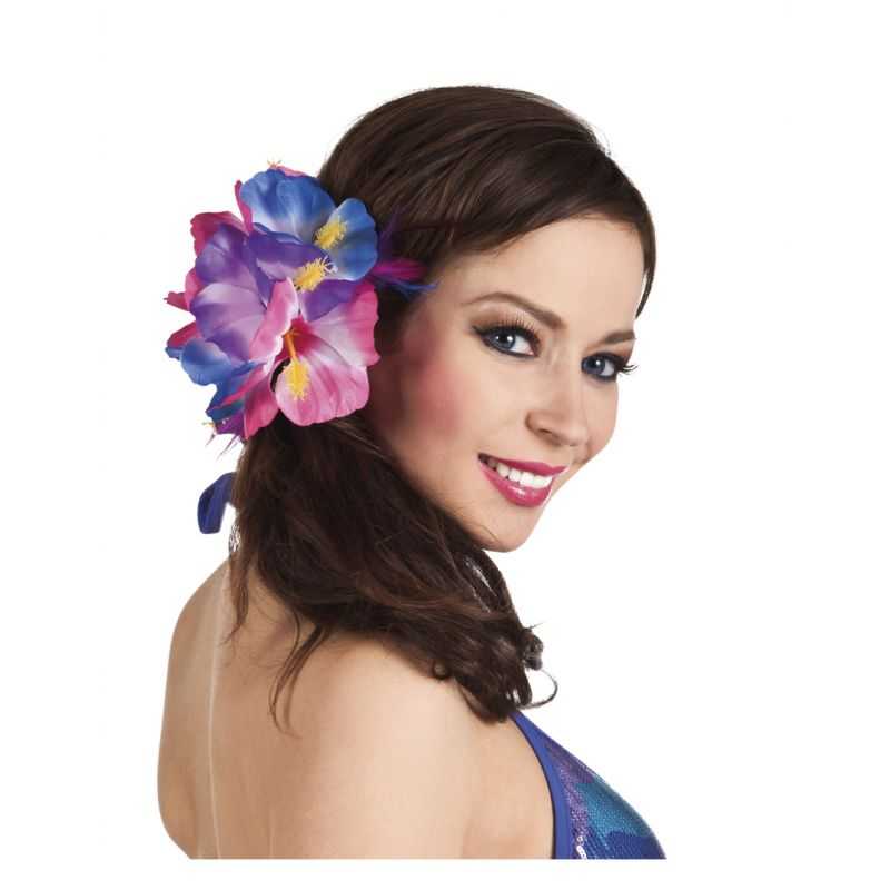Fleur artificielle à mettre dans les cheveux - Fleur Tahiti