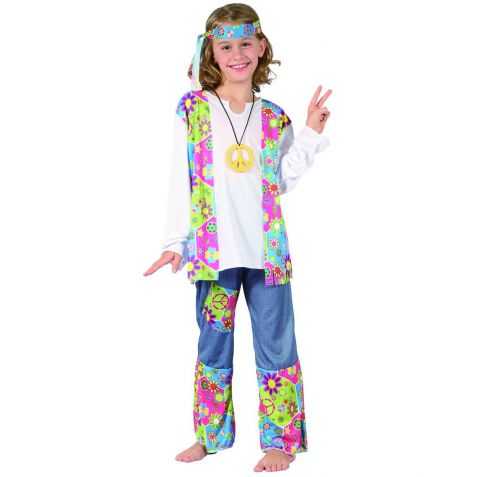 Costume Hippie fille