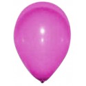 12 Ballons gonflables de couleur unie