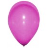 12 Ballons gonflables de couleur unie