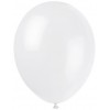 12 Ballons gonflables de couleur unie