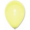 12 Ballons gonflables de couleur unie