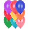 12 Ballons gonflables de couleur unie