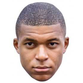 Masque Kylian Mbappé en carton