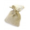 Sachets en toile de jute pas chers