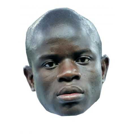 Masque Ngolo Kanté en carton