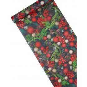 Chemin de table pour réveillon de Noel pas cher