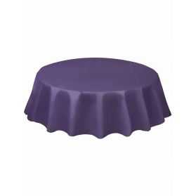 Nappe ronde en plastique pas chère