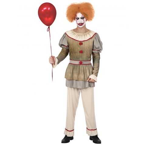 Costume de Clown machiavélique