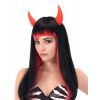 Perruque diable femme