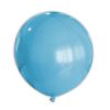 Ballon géant bleu clair en latex