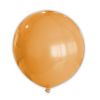 Ballon géant en latex orange