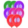 Ballons chiffre 10 biodégradables