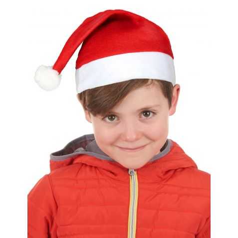 Bonnet de Père Noel Enfant 1er prix