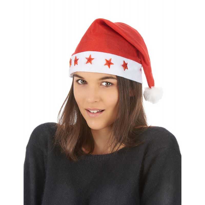 Bonnet Renne Lumineux Adulte, accessoire de noel pas cher - Badaboum