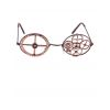 Lunettes Steampunk avec des rouages