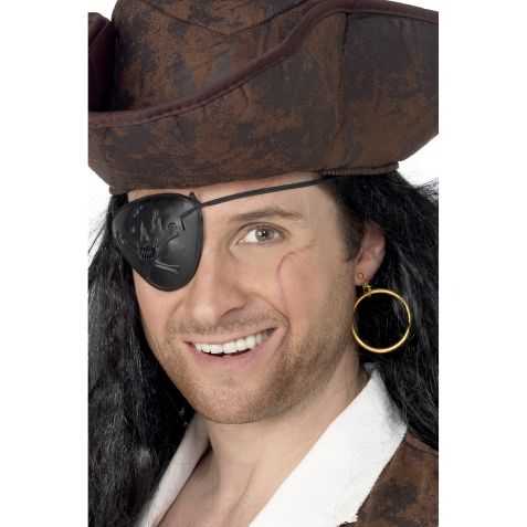 Kit accessoires pour se transformer en Pirate illico