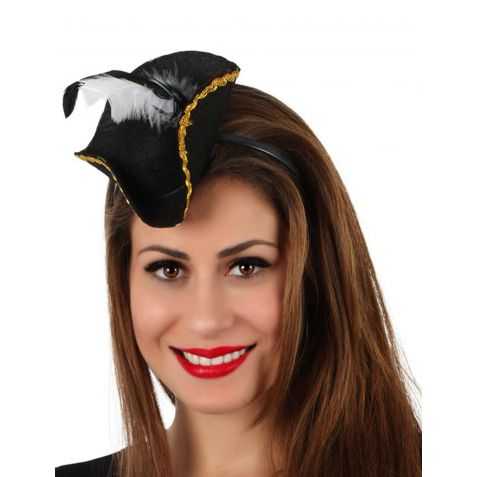 Chapeau de pirate femme