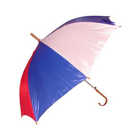 Parapluie bleu blanc rouge