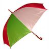 Parapluie vert blanc rouge italie