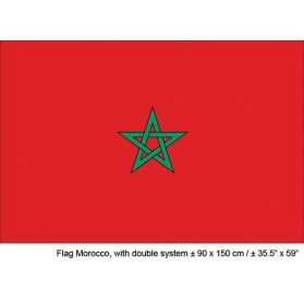 Drapeau Maroc