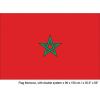 Drapeau Maroc