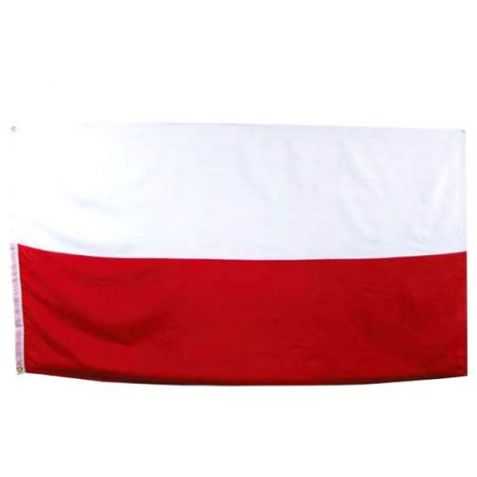 Drapeau Pologne pas cher - Accessoire supporter Polonais