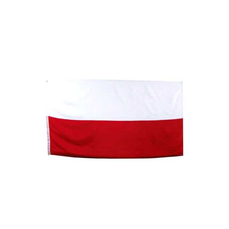 Drapeau Pologne 90X150 cm - Sparklers Club