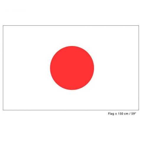 Drapeau Japon