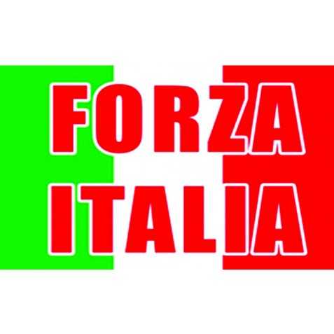 Drapeau Supporter de l'Italie