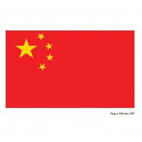 Drapeau Chine