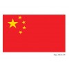 Drapeau Chine