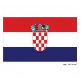 Drapeau Croatie