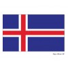 Drapeau Islande