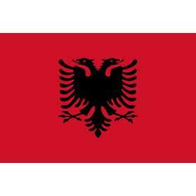 Drapeau Albanie