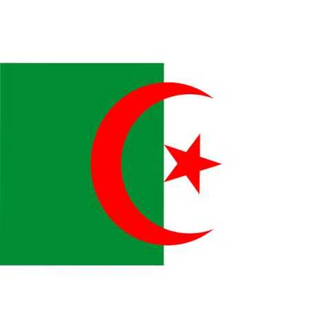 Drapeau Algérie